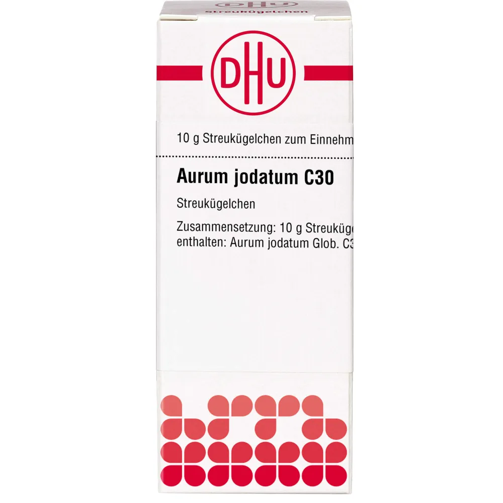 Aurum Jodatum C 30 Globuli 10 g