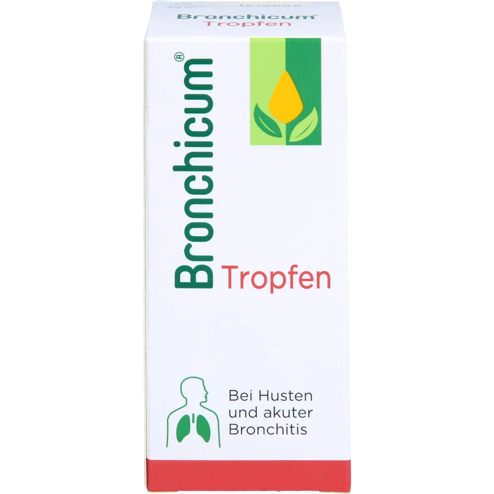 Bronchicum Tropfen 30 ml