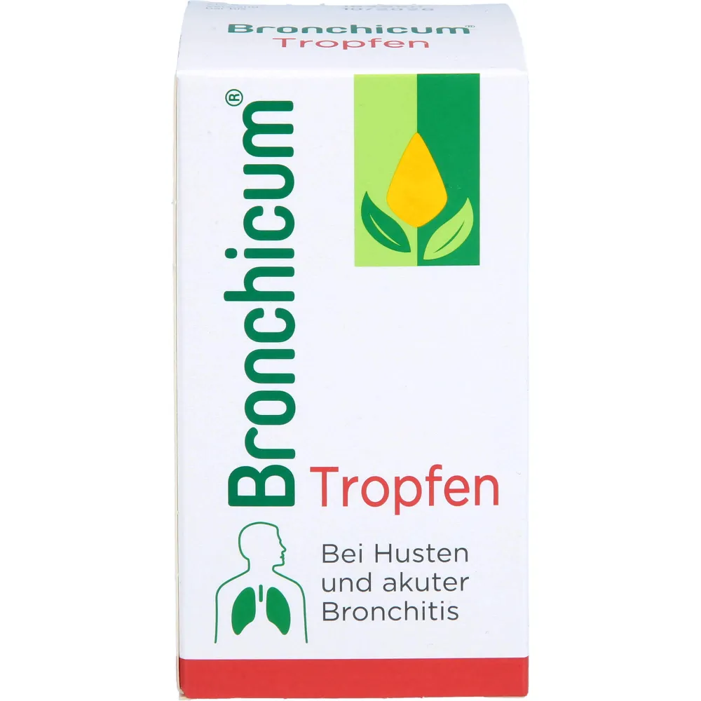 Bronchicum Tropfen 50 ml