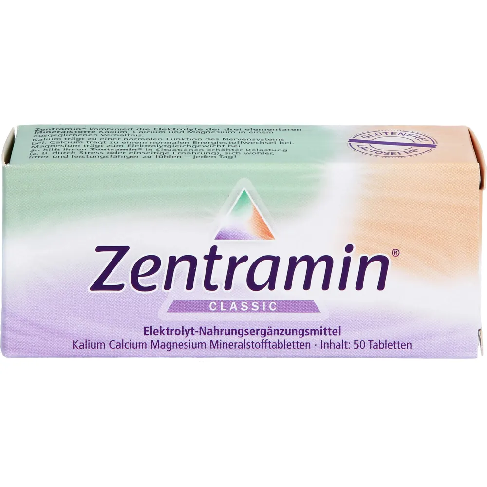 Zentramin classic Tabletten 50 St