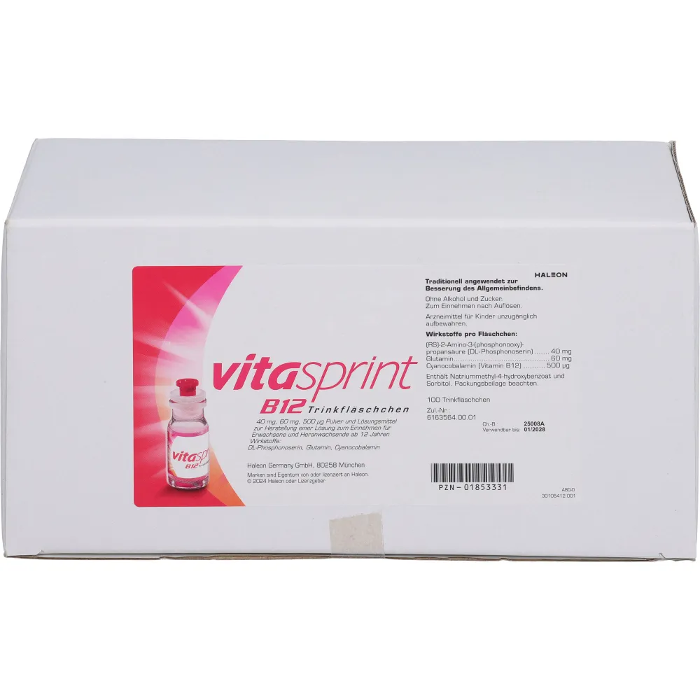 Vitasprint B12 Trinkfläschchen 100 St