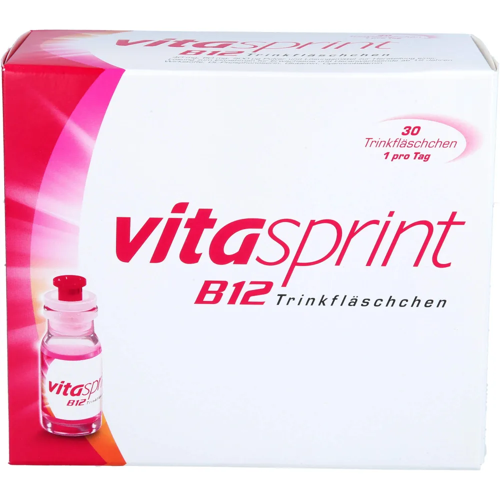 Vitasprint B12 Trinkfläschchen 30 St