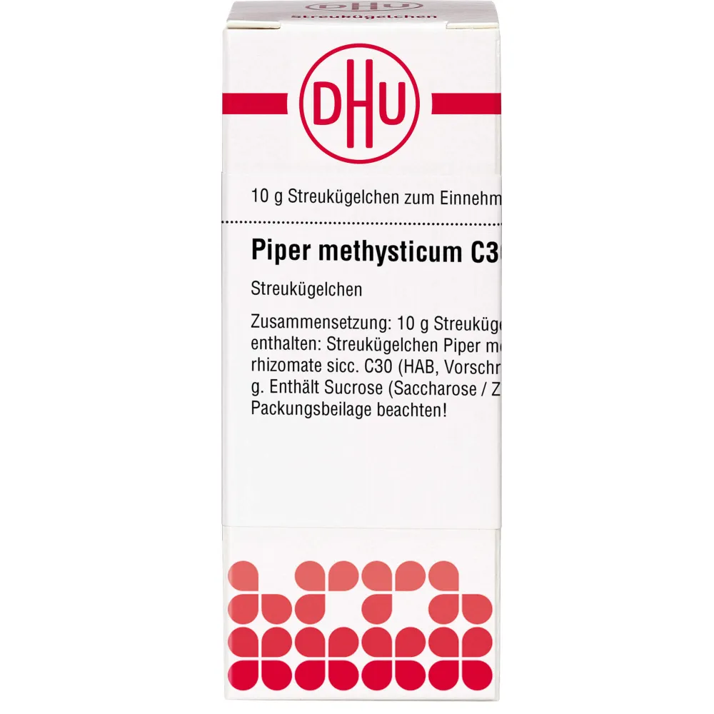 Piper Methysticum C 30 Globuli 10 g