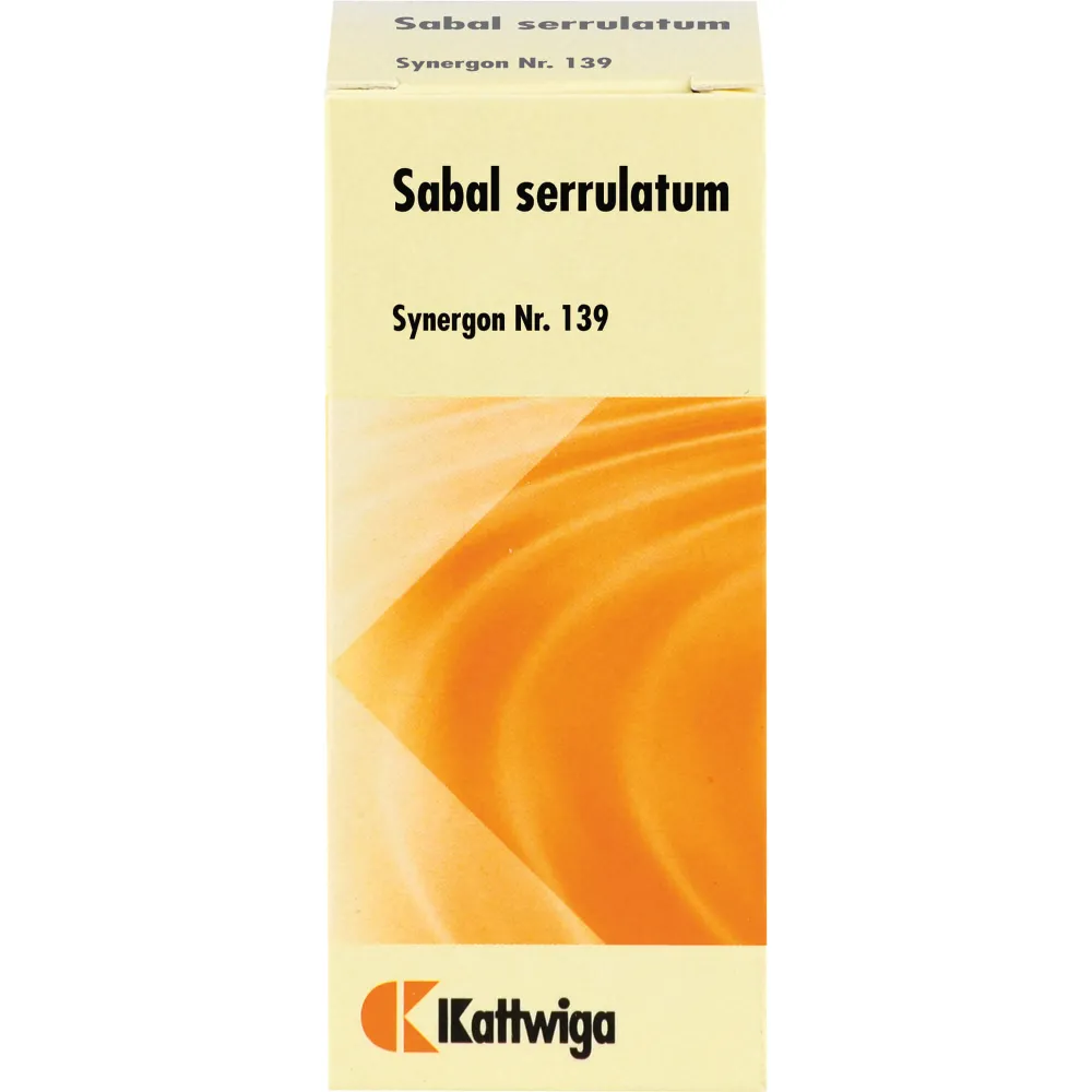 Synergon Komplex 139 Sabal serrulatum Tropfen 50 ml