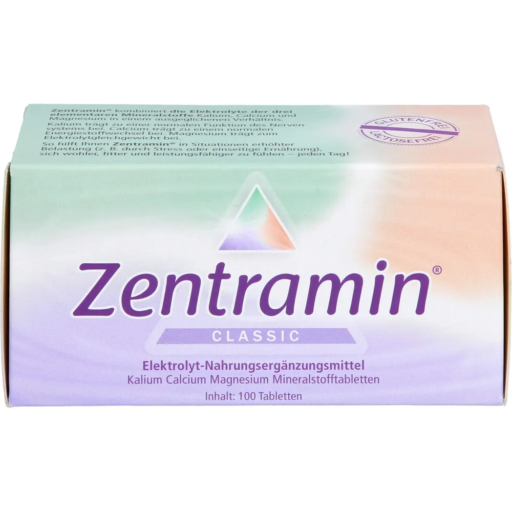 Zentramin classic Tabletten 100 St