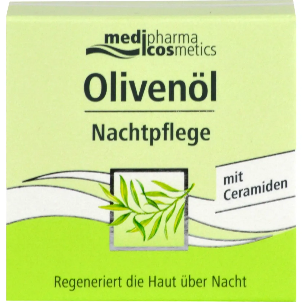 Olivenöl Nachtpflege Creme 50 ml