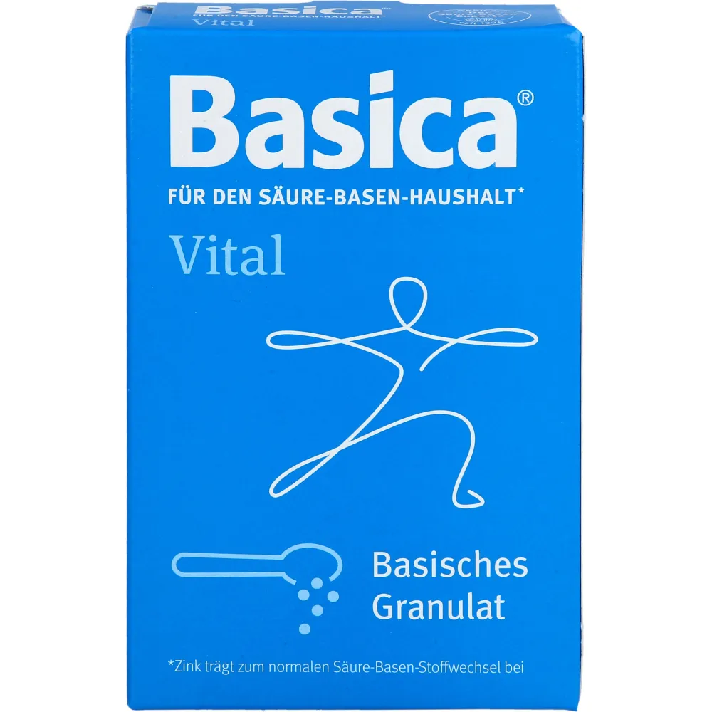 Basica Vital Pulver 200 g