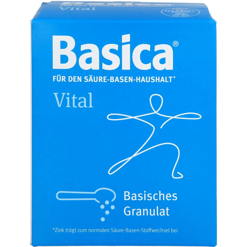 Basica Vital Pulver 800 g