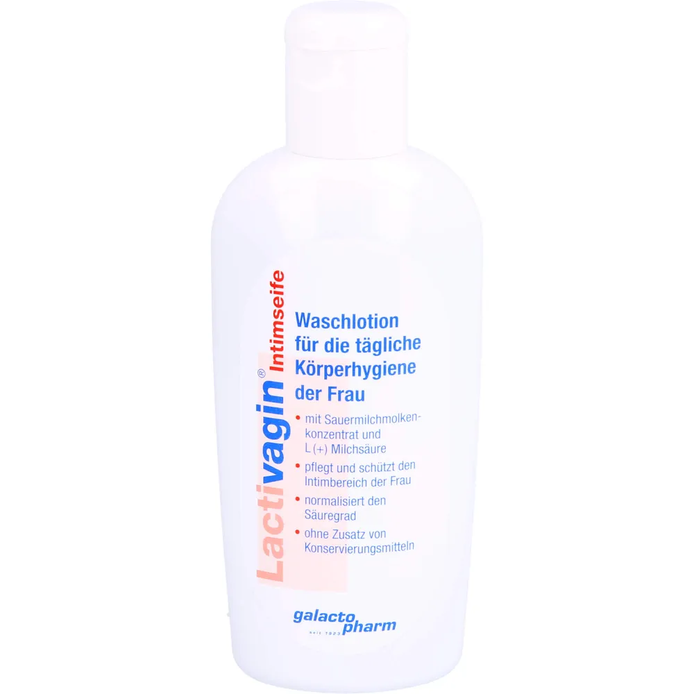 Lactivagin Intimseife Flüssigseife 200 ml