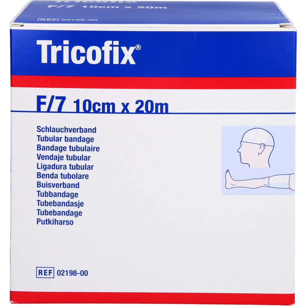 Tricofix Schlauchverband Gr.F 10 cmx20 m 1 St