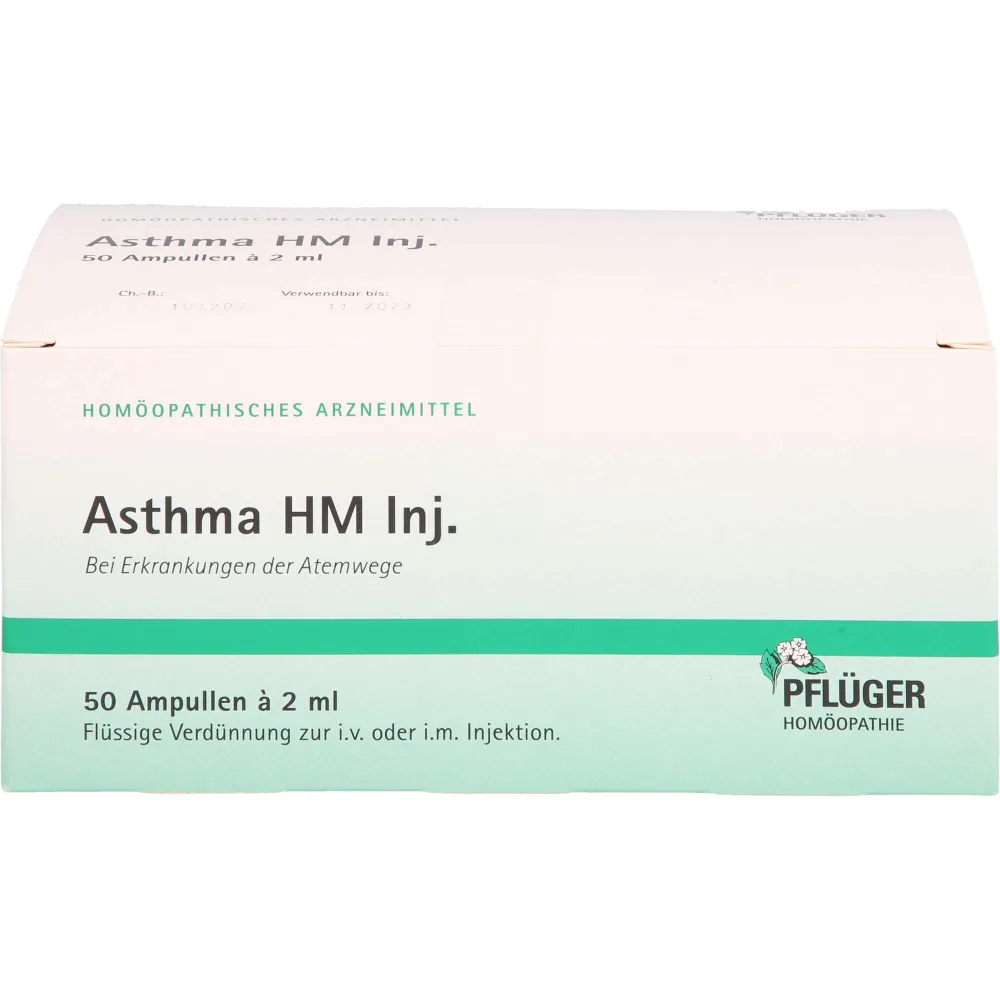 Asthma Hm Inj.Ampullen 100 ml