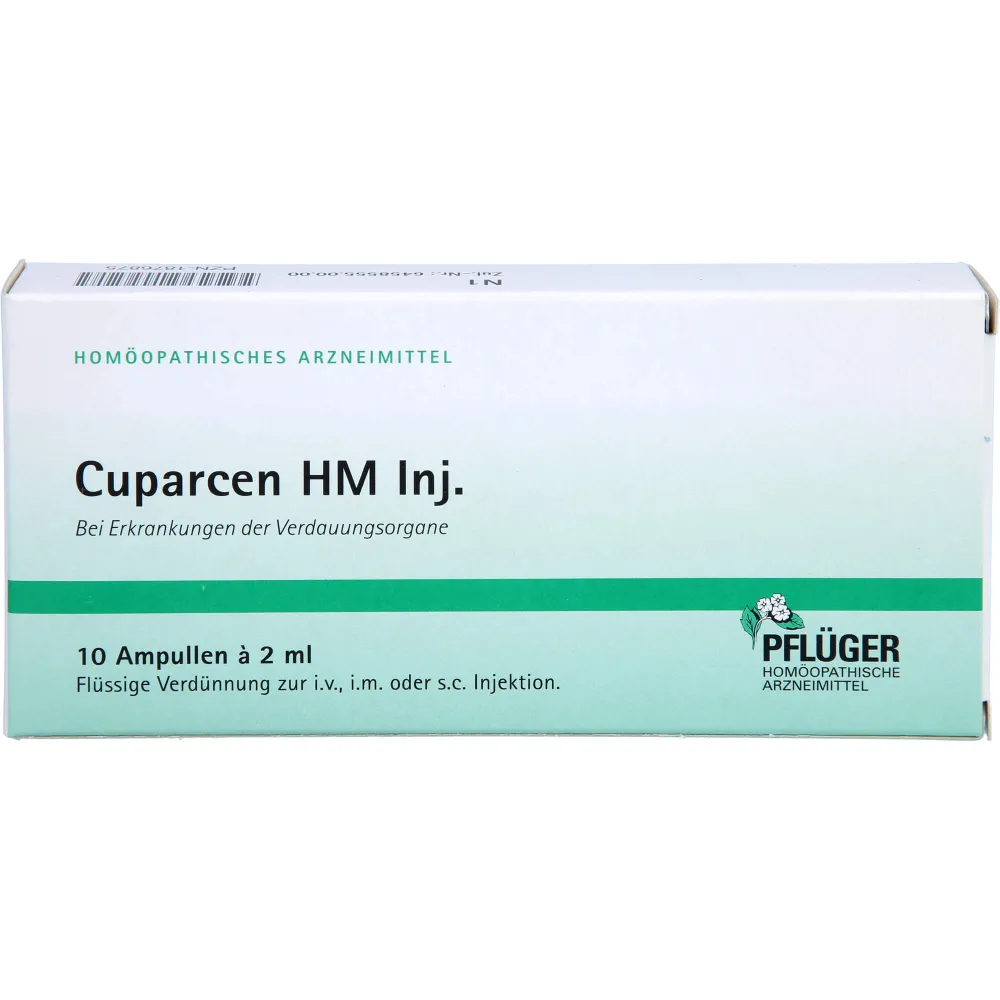 Cuparcen Hm Inj. 10 St