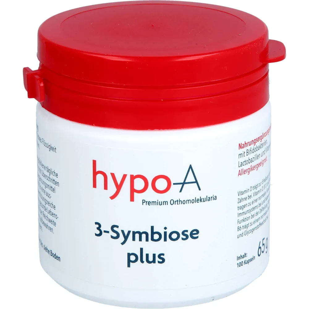 Hypo-A 3 Symbiose Plus Kapseln 100 St
