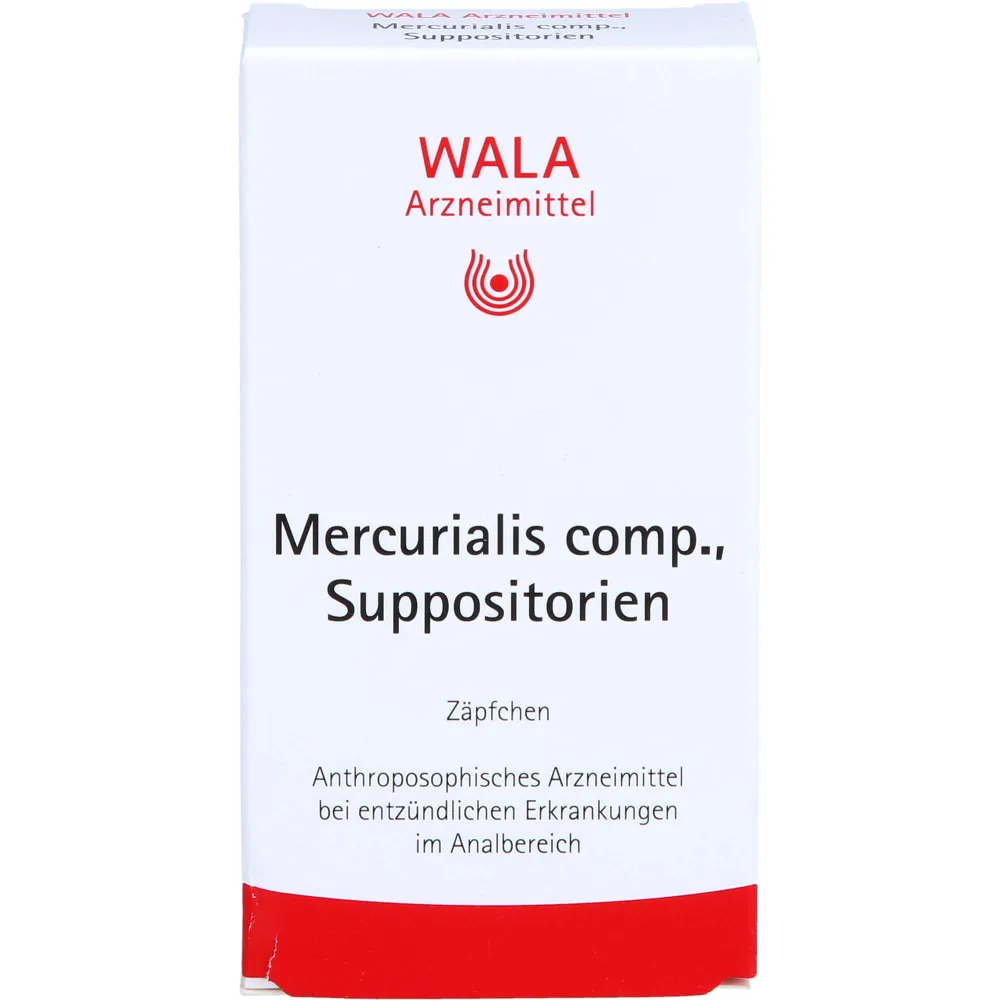 Mercurialis Comp.Suppositorien 20 g