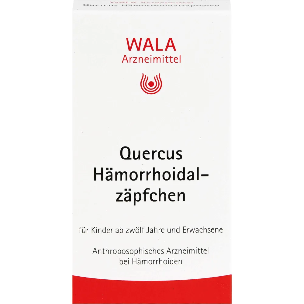 Quercus Hämorrhoidalzäpfchen 20 g