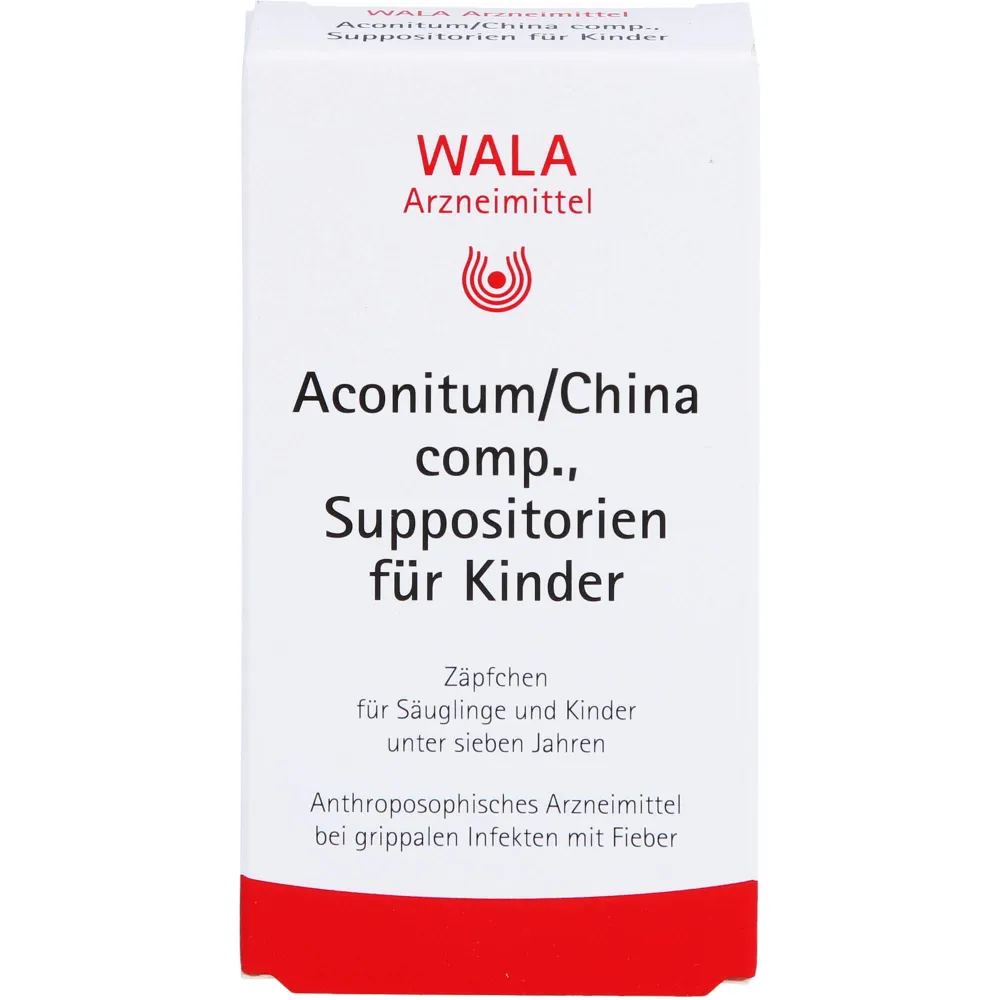 Aconitum/China comp.Kindersuppositorien 10 g