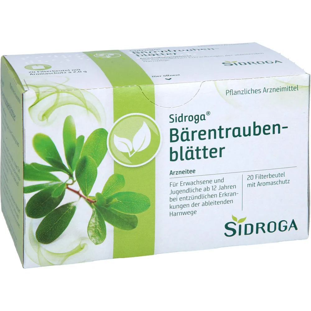 Sidroga Bärentraubenblättertee Filterbeutel 40 g