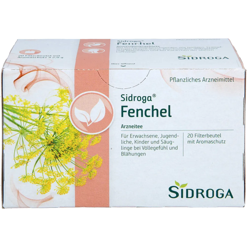Sidroga Fenchel Tee Filterbeutel 40 g
