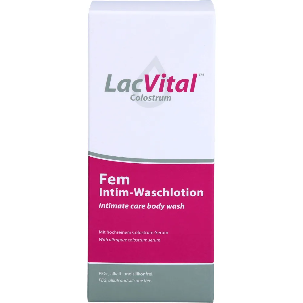 Lacvital Colostrum Intim-Waschlotion 200 ml