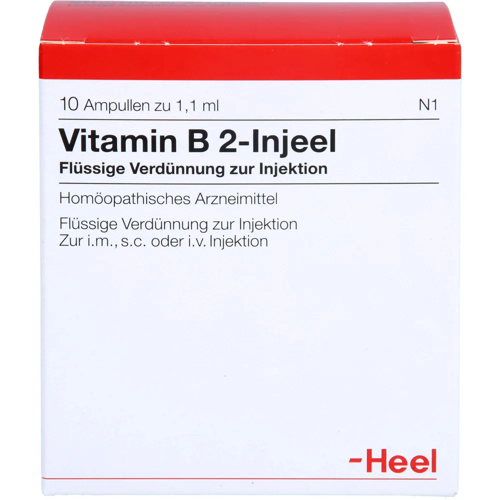 Vitamin B2 Injeel Ampullen 10 St