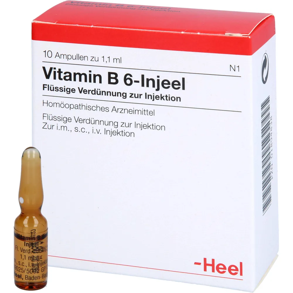 Vitamin B6 Injeel Ampullen 10 St