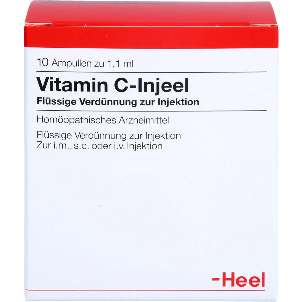 Vitamin C Injeel Ampullen 10 St