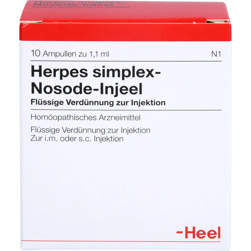 Herpes Simplex Nosode Injeel Ampullen 10 St