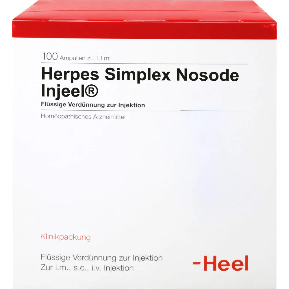 Herpes Simplex Nosode Injeel Ampullen 100 St