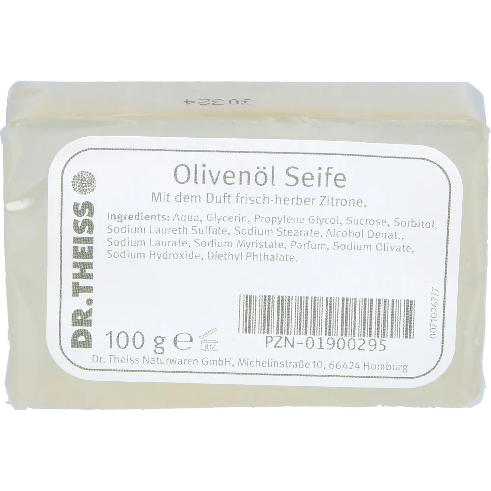 Dr.Theiss Olivenöl-Seife 100 g