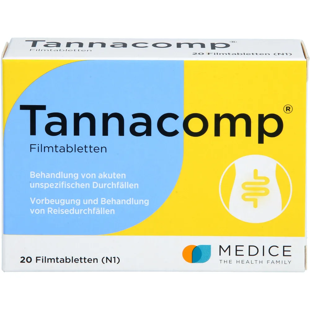 Tannacomp Filmtabletten 20 St