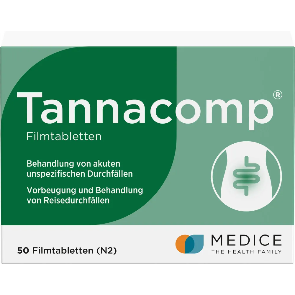 Tannacomp Filmtabletten 50 St