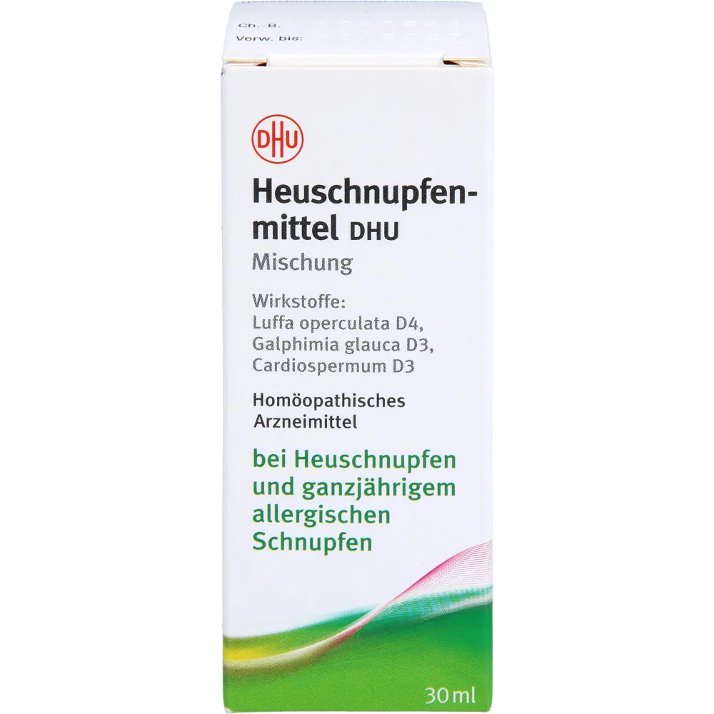 Heuschnupfenmittel Dhu Mischung 30 ml