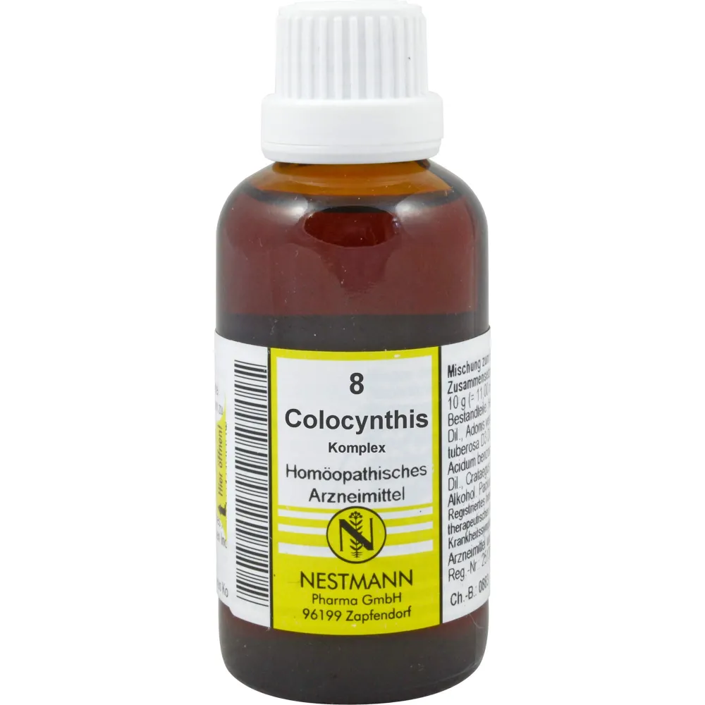 Colocynthis Komplex Nr.8 Dilution 50 ml