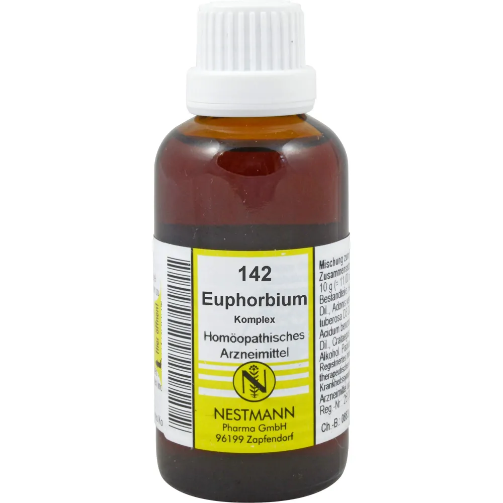 Euphorbium Komplex Nr.142 Dilution 50 ml