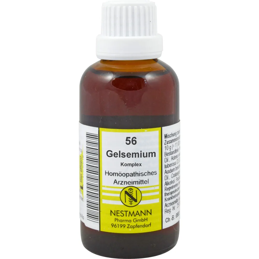 Gelsemium Komplex Nr.56 Dilution 50 ml