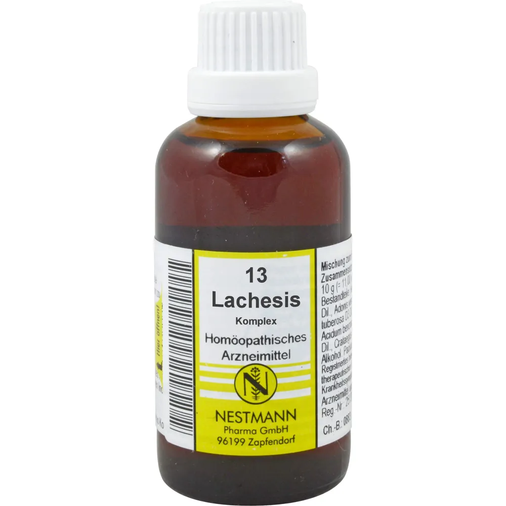 Lachesis Komplex Nr.13 Dilution 50 ml