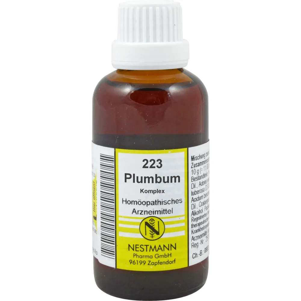 Plumbum Komplex Nr.223 Dilution 50 ml