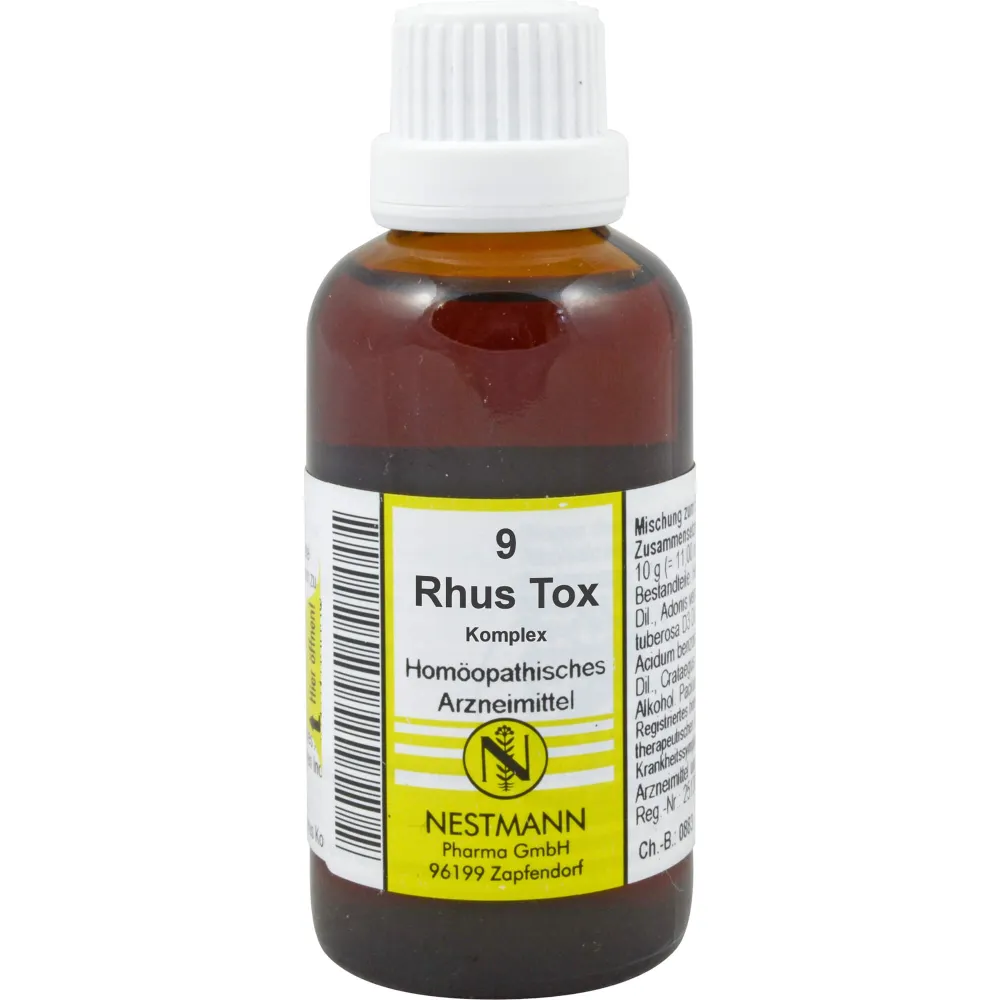 Rhus Tox Komplex Nr.9 Dilution 50 ml