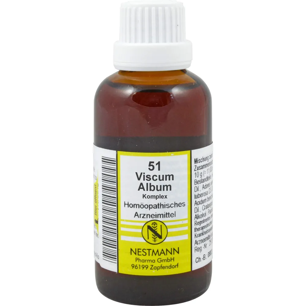 Viscum Album Komplex Nr.51 Dilution 50 ml