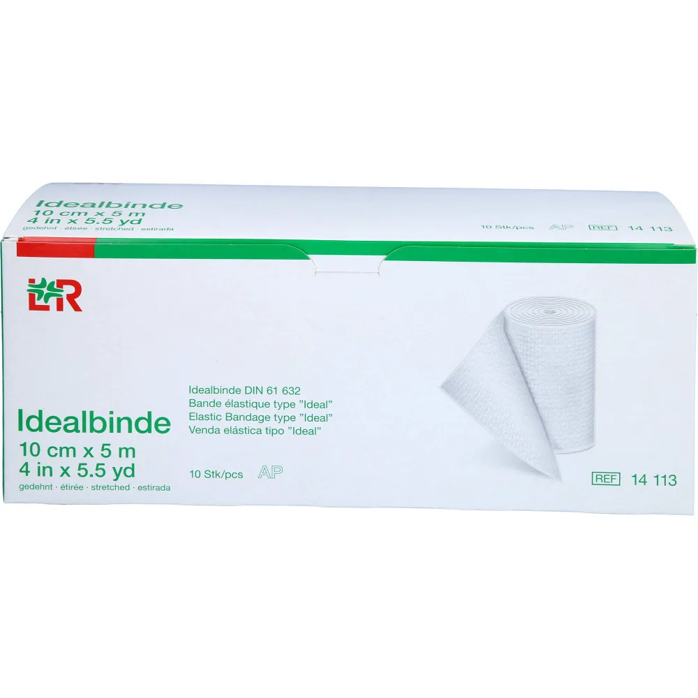 Idealbinde Lohmann 10 cmx5 m m.Schlingk. 10 St