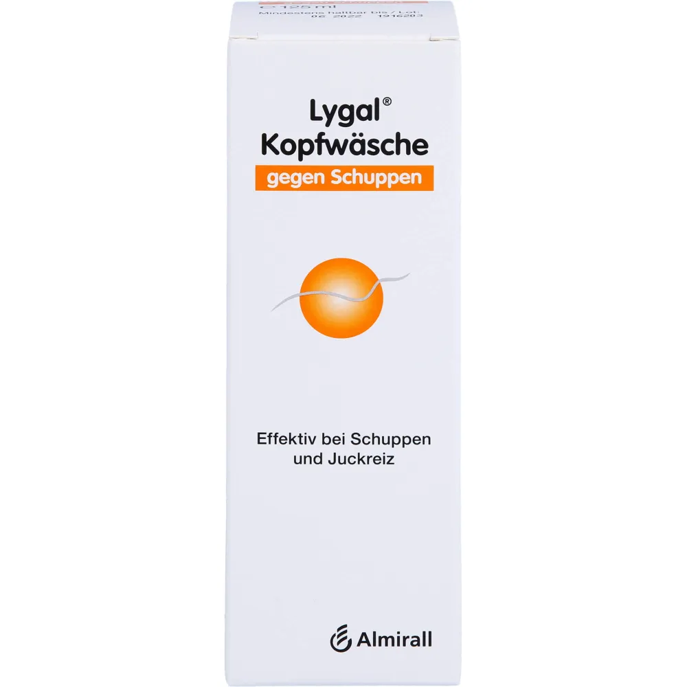 Lygal Kopfwäsche 125 ml