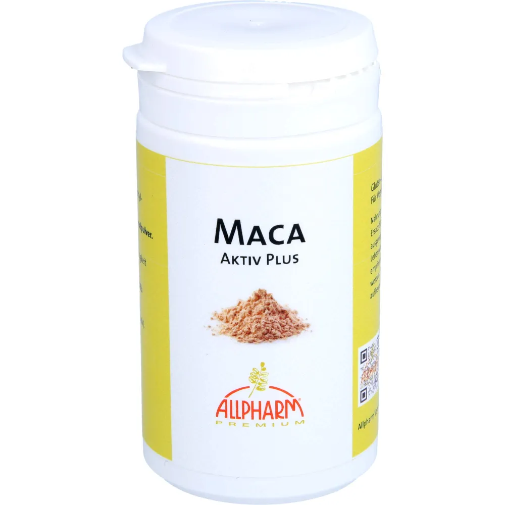 Maca Aktiv Plus Kapseln 60 St