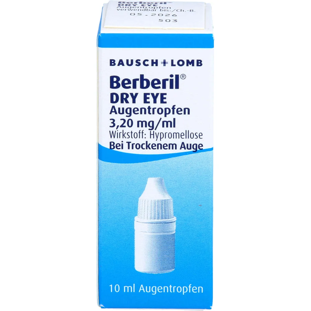 Berberil Dry Eye Augentropfen 10 ml