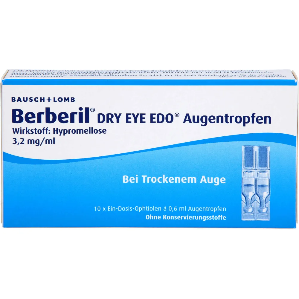 Berberil Dry Eye Edo Augentropfen 6 ml