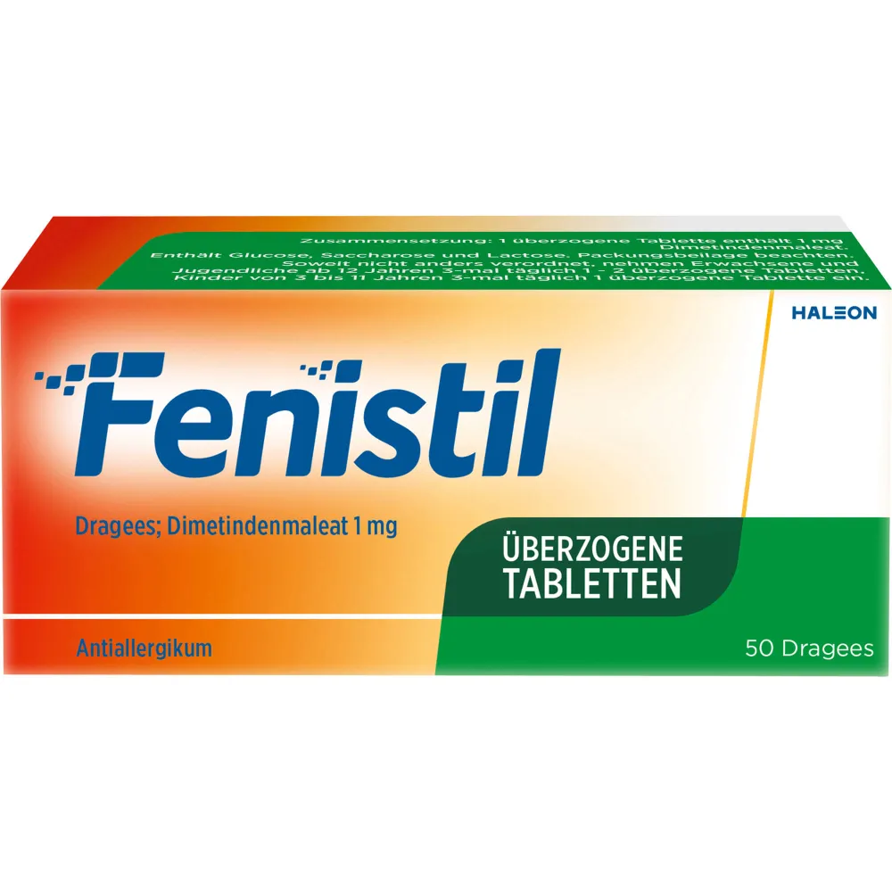 Fenistil Dragees 50 St