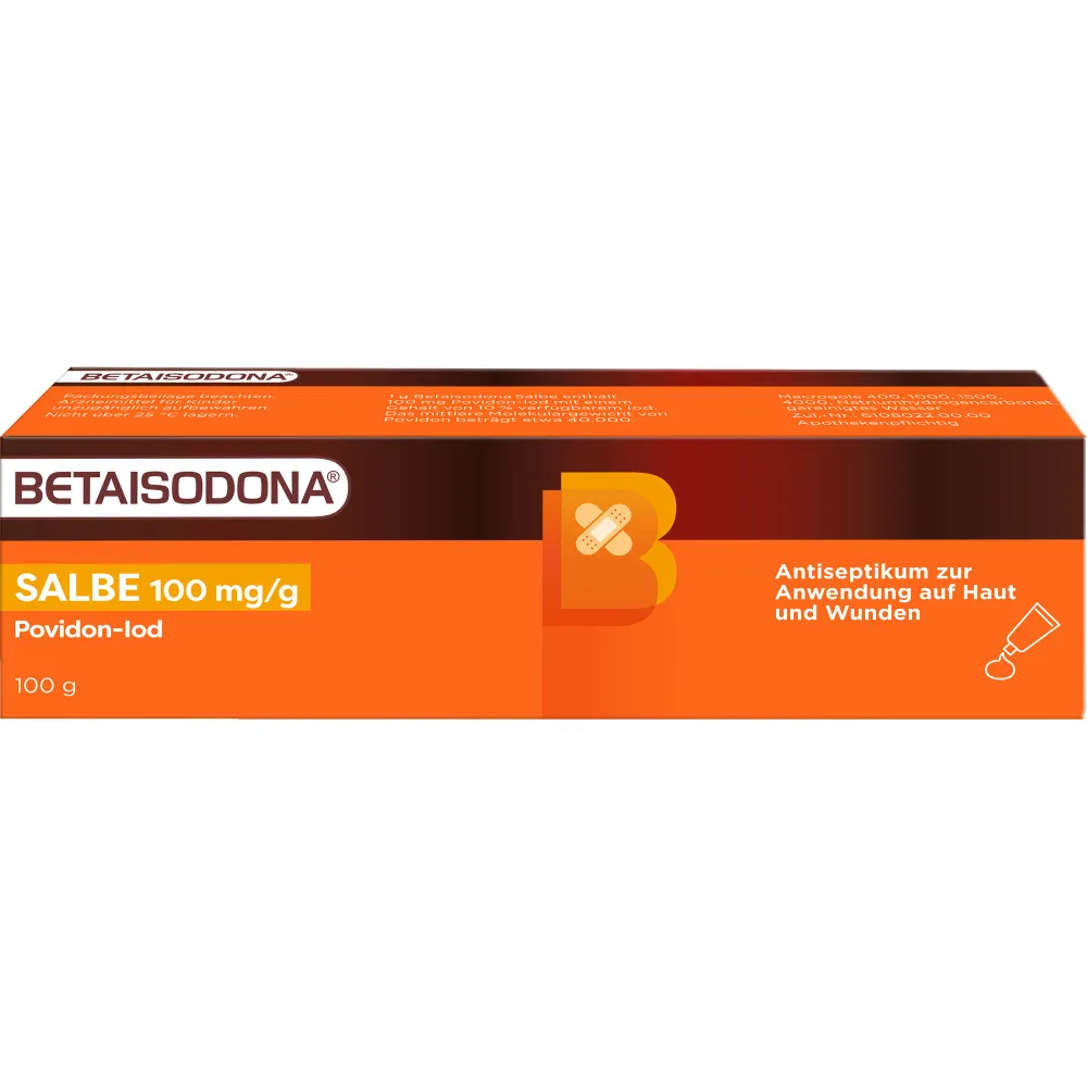 Betaisodona Salbe 100 g