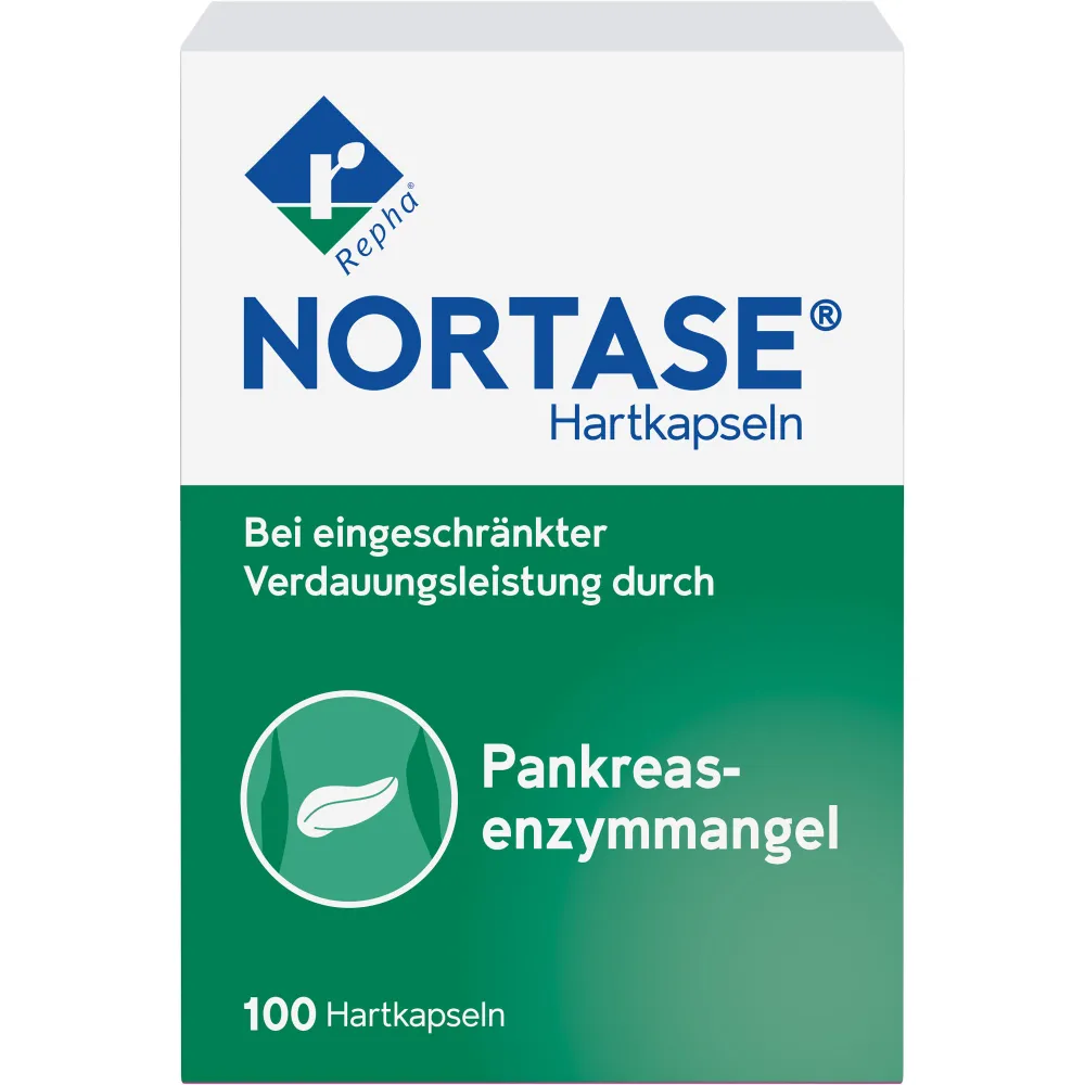 Nortase Kapseln 100 St