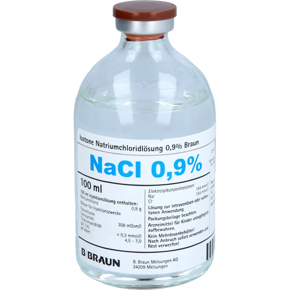 Kochsalzlösung 0,9% Injektionslösung 2000 ml