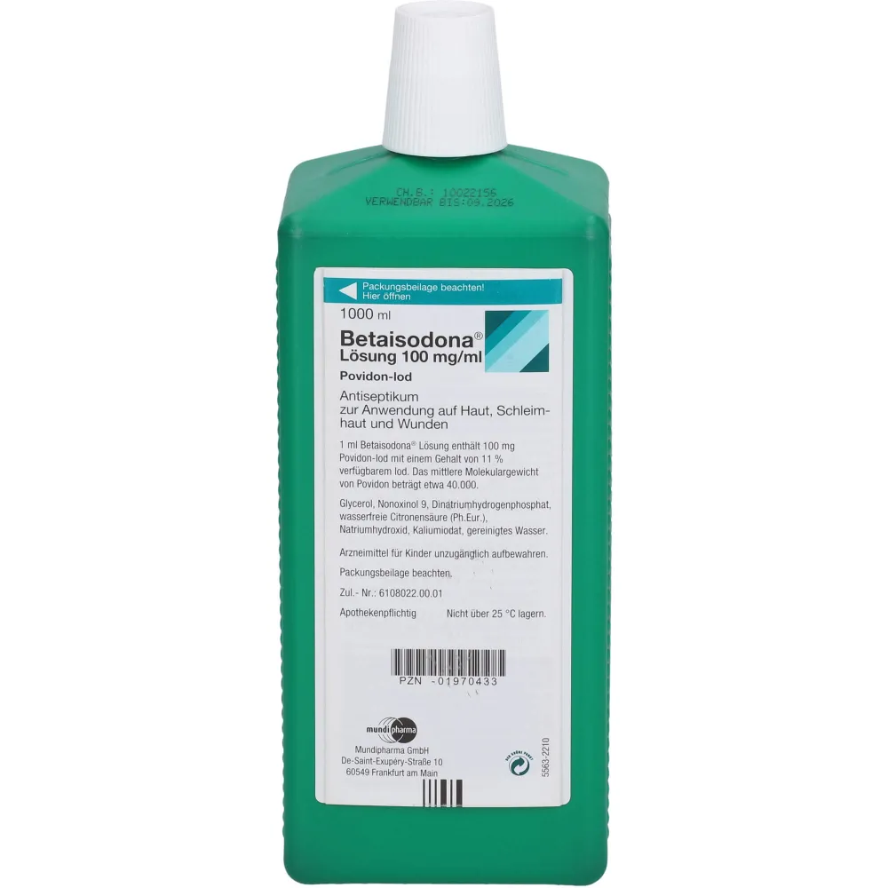 Betaisodona Lösung 1000 ml