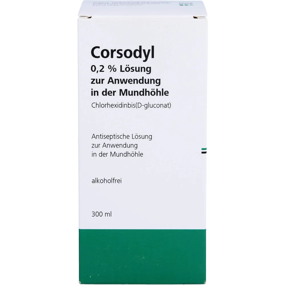 Corsodyl Lösung 300 ml